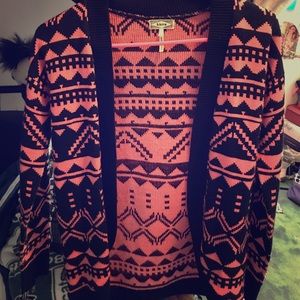 XS cardigan from Pac Sun